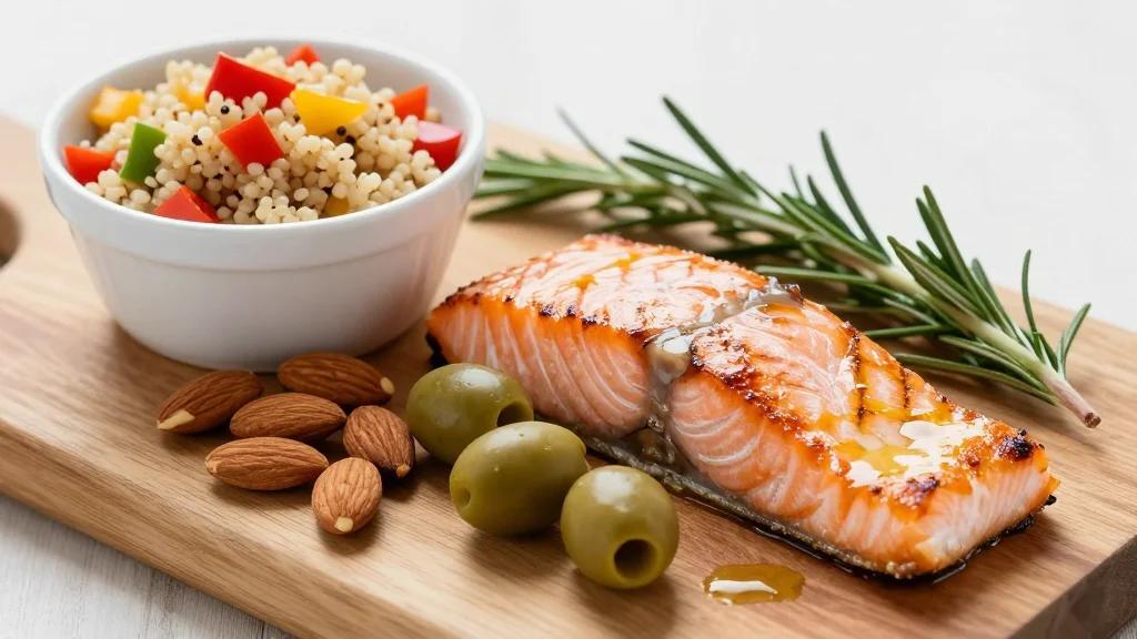 Protein, MIND and Mediterranean Diets Touted as Keys to Graceful Aging