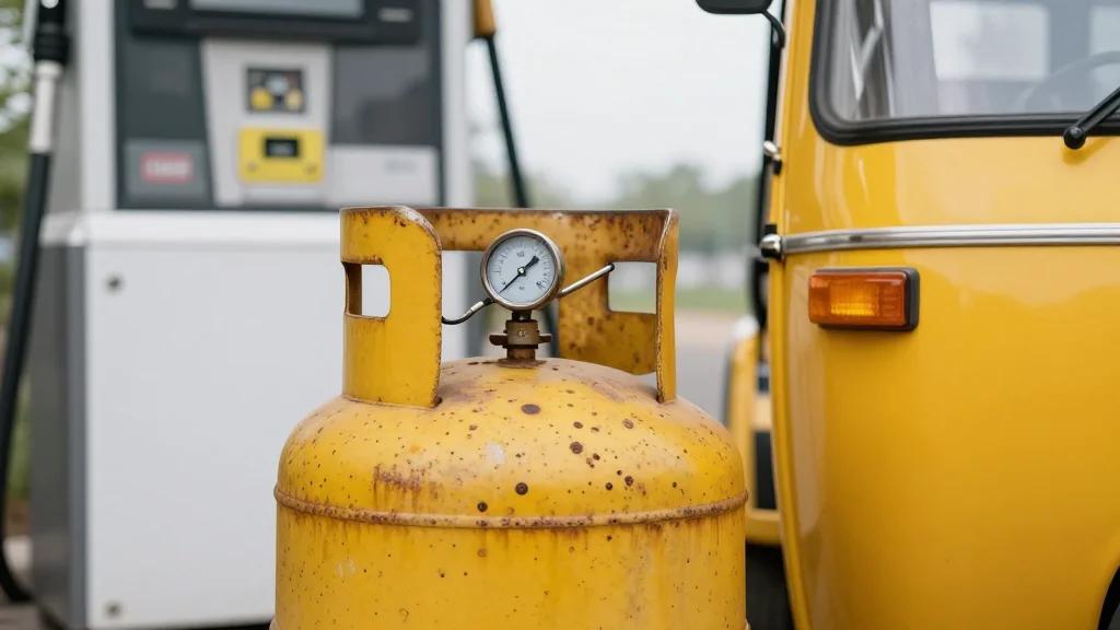 Karnataka LPG Shortage: Mandya Auto Drivers Hit as Fuel Bunkers Run Dry