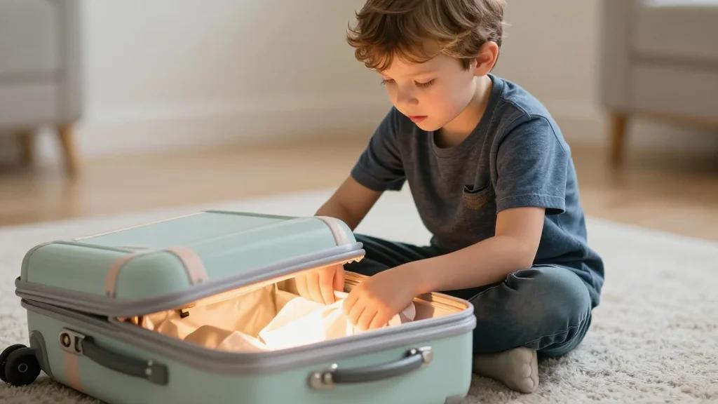 Use a Suitcase Check‑in to Help Children Unpack Emotions