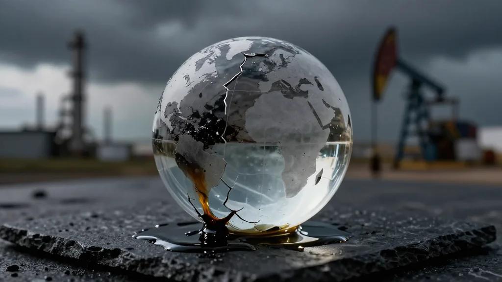 Iran Conflict May Trigger Oil Crisis, Global Collapse by May