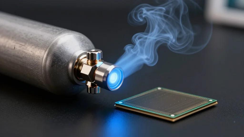 Helium Shortage Exposes Hidden Bottleneck Threatening Chip Production