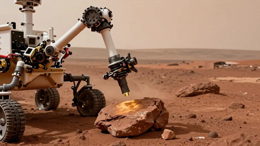 Curiosity Mars Rover: Life Associated Chemical Experiment Finding