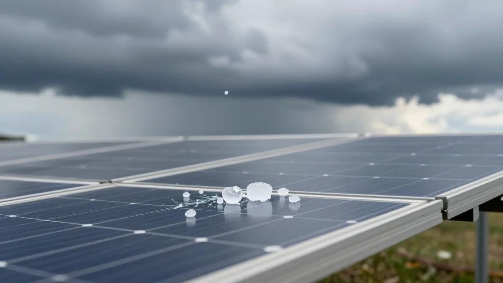 Rising Hail Risk Poses Growing Threat to Solar Farm Insurability