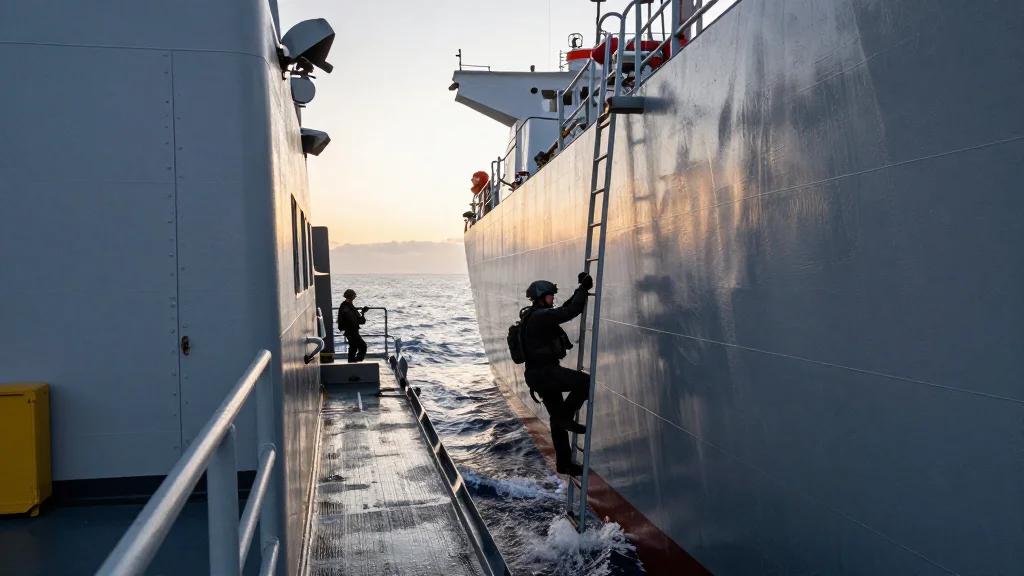 U.S. Navy Intercepts Sanctioned Tanker Bertha in Indian Ocean