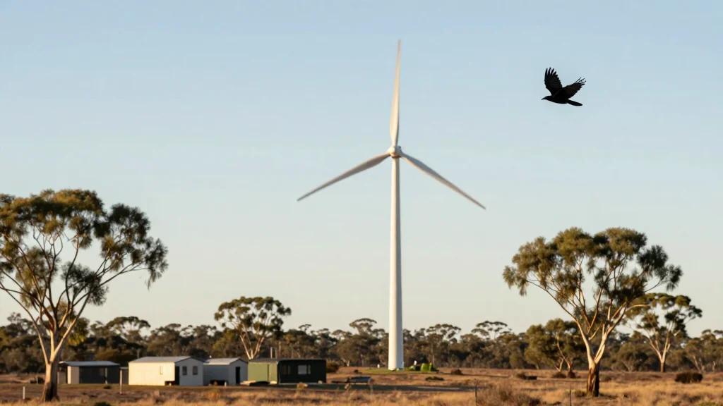 Wind Project to Hand over Worker Village to First Nations Community, and Create New Home for Black Cockatoos