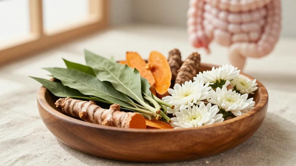 Microbiota-Metabolites Interaction Associated with Glycemic Improvement Following a Dietary Herbal Intervention in Type 2 Diabetes