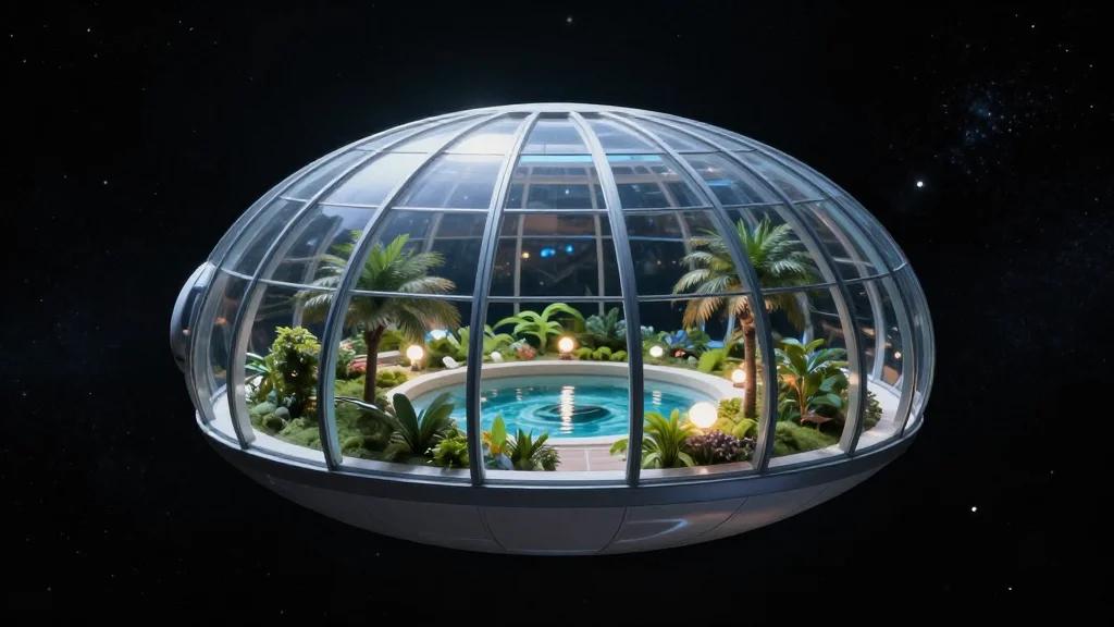 Earth: Our Oasis Spaceship in the Cosmic Void