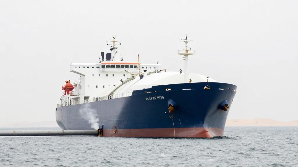 Middle East LNG Disruption