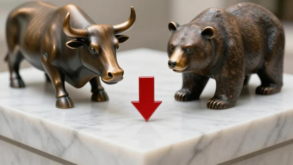 S&P Briefly Dips Negative, Marking a Ludacris Day