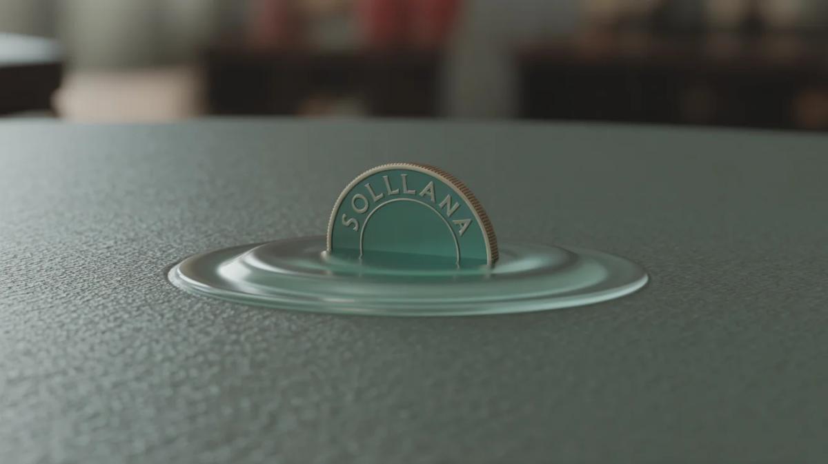 Solana On-Chain Flows Flag Notable Supply Shift as SOL Trades Near Key Support