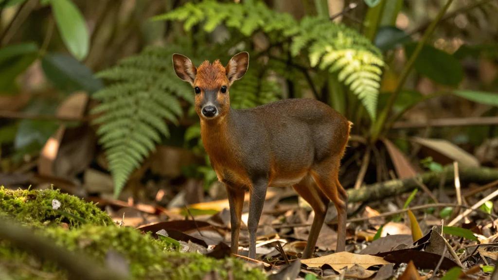 Camera Traps Take First Photos of Rare Island Antelope on Zanzibar