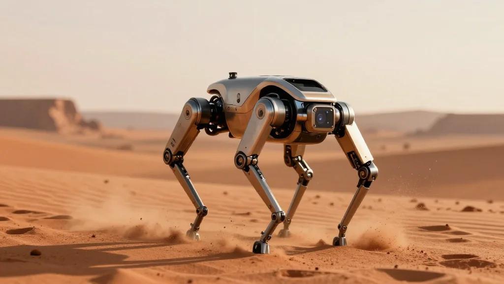 Quadruped Robots Have Potential as Astronaut Surface Assistants, New Research Finds