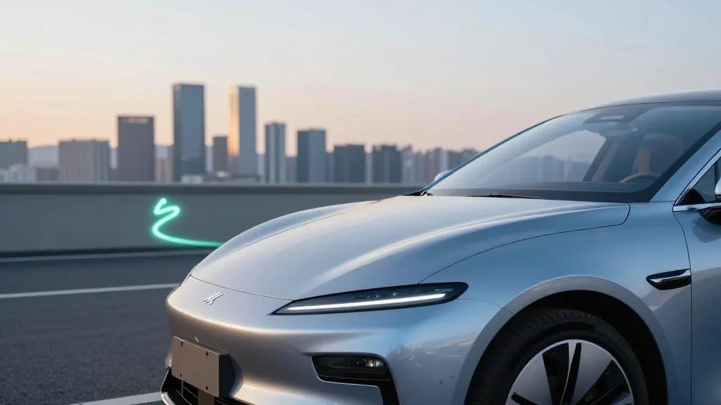 XPeng Posts First Quarterly Profit Amid EV Boom