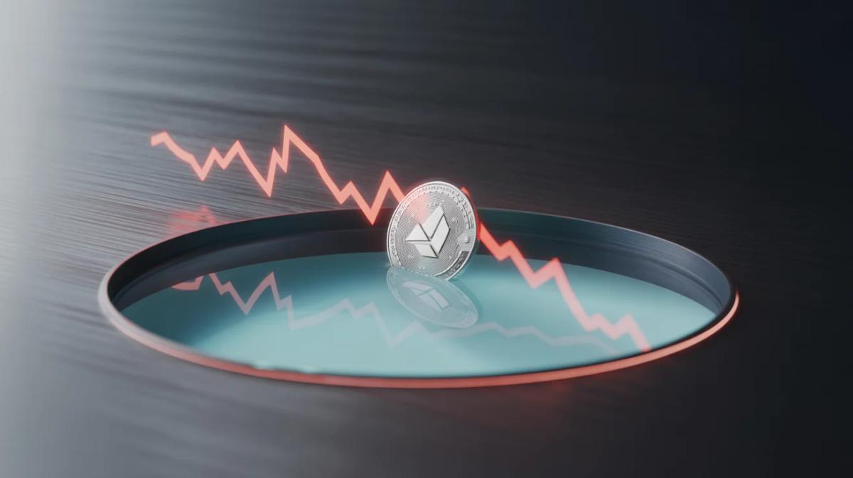 ENA Tests 22 EMA Resistance Amid Strong Bear Trend