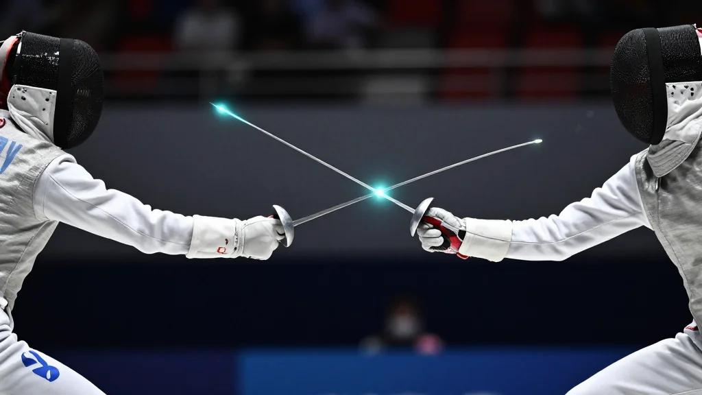 Live Markerless Sword Tracking Turns Fencing Into 4D Geometry