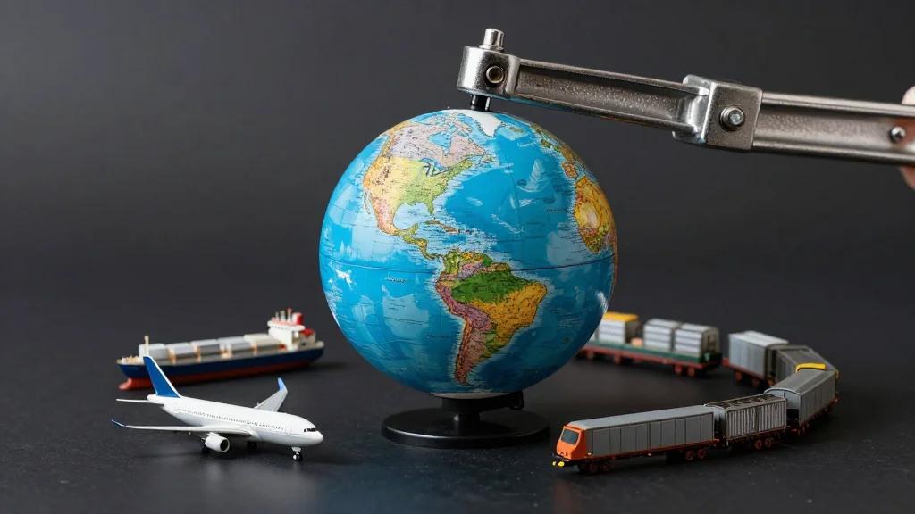 Supply Chain Strain Peaks at Highest Since Jan 2023