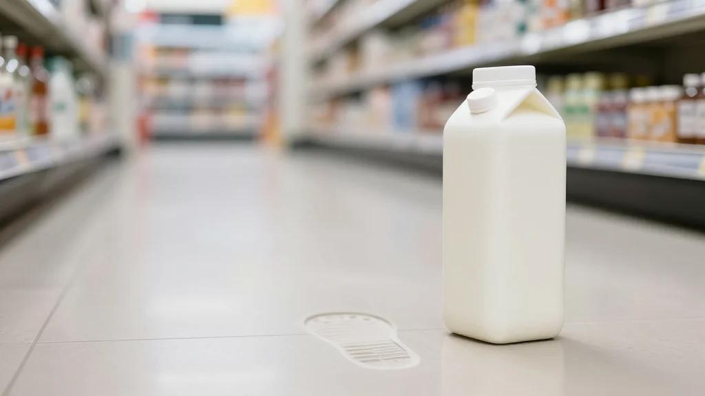 Supermarkets May Undercut Milk Prices to Boost Footfall, Hurting Farmers