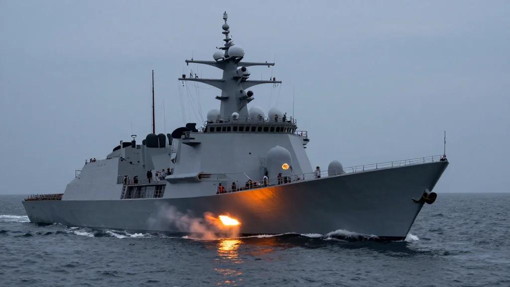 Zumwalt's $10B Flaws Exposed by Shipyard Fire