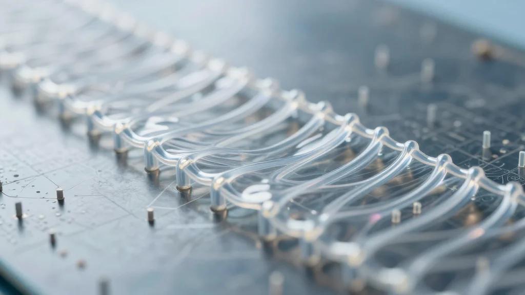 Strain‐Field‐Induced Bandgap Opening in Bilayer Graphene