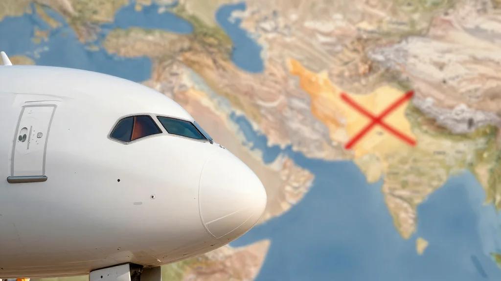 Iran Conflict Adds Second Hit to Indian Airlines