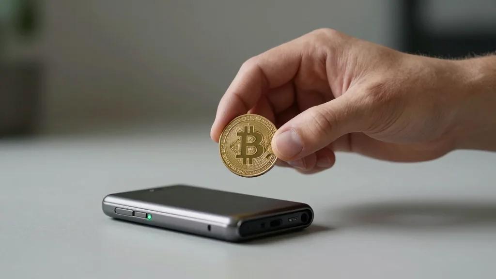 Holding Bitcoin Is Actively Using It