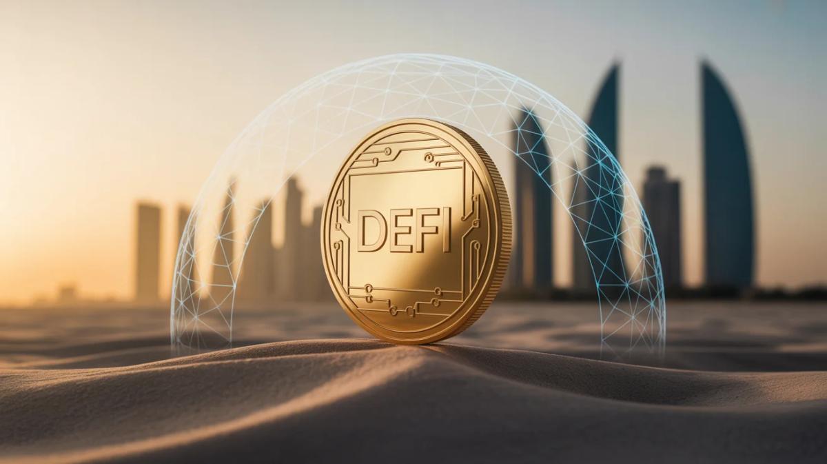 Meet Me at Abu Dhabi Finance Week: DeFi for Everyone