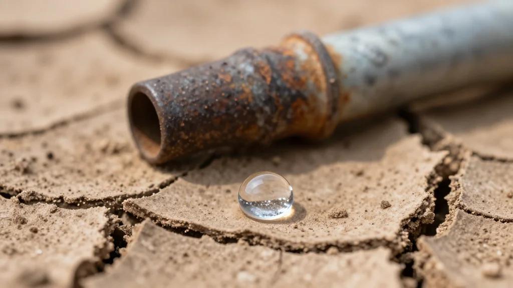 Africa's Water and Sanitation Access Gap Is Constraining Economic Growth