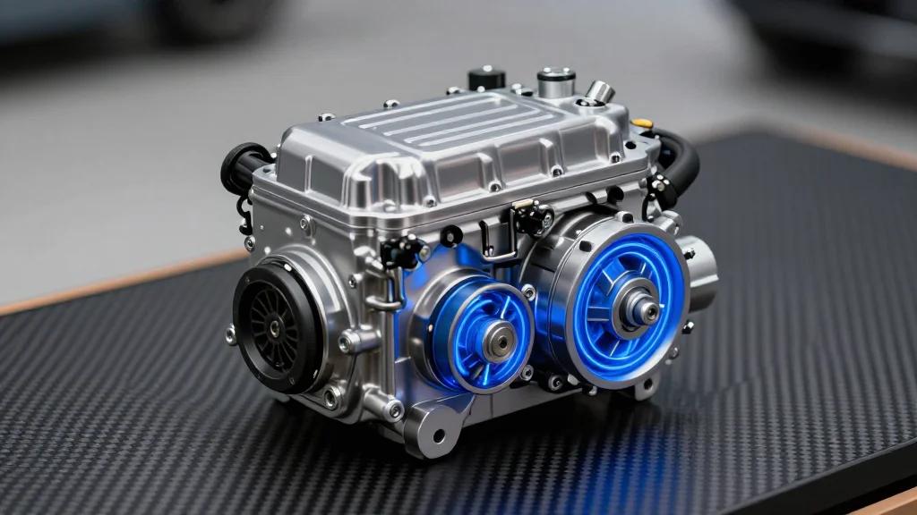 This Tiny Hybrid Engine Will Convert Your EV To Gasoline: 'All-In-One'