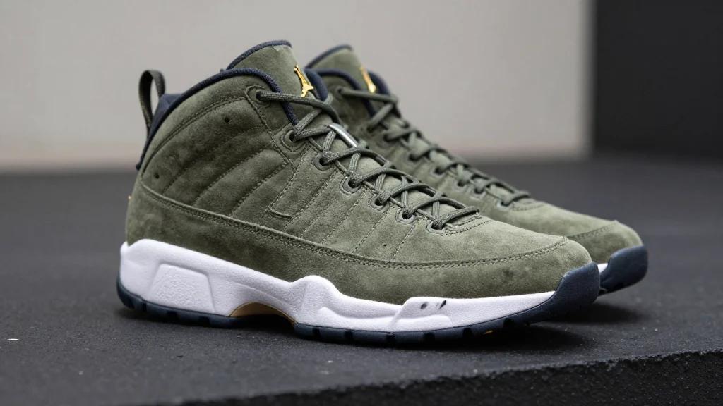 The Air Jordan 9 Boot “Olive” Is Coming Back For The First Time Since 2017
