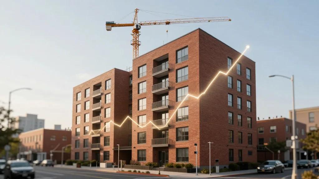 MF1 Supplies $64M Construction Takeout Loan for Fort Greene Apartments