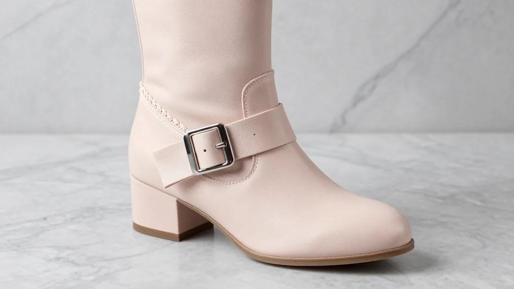 Katseye Reworks Coachella’s Minimalist Boot Formula With Buckles, Bows and Lace