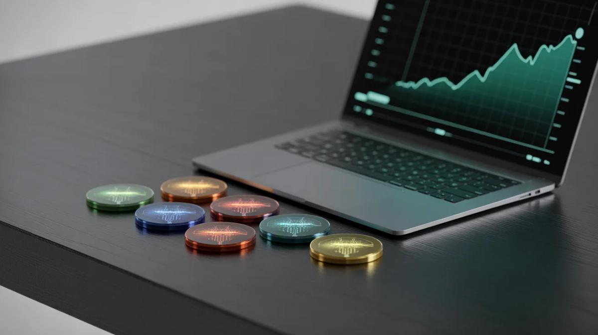 Weekly Altcoin Newsletter Featuring Six Top Tokens