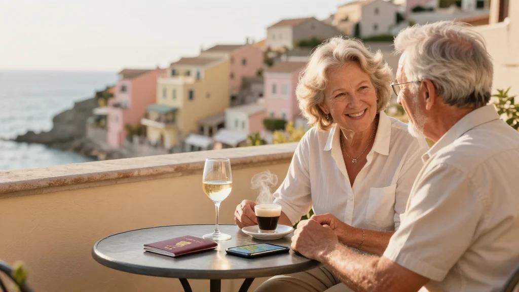 Retirees Turn Digital Nomads, Leveraging Strong Dollar Abroad