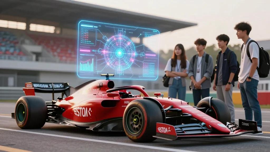 Students Use AI to Assist Aston Martin F1 Team