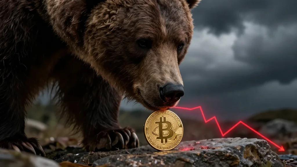 Bitcoin Enters Bearish Acceleration Phase