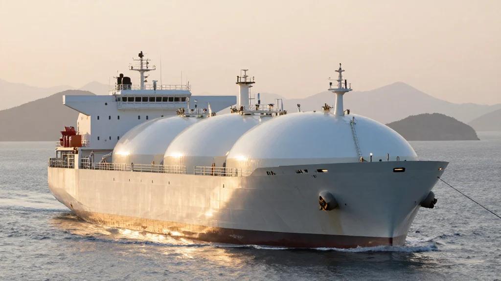Japan LNG Resales Hit Record as Companies Expand Overseas Trading
