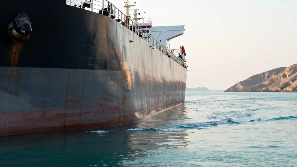 Trump‑Iran Talks Spark Hormuz Oil Fears, Lift Prices
