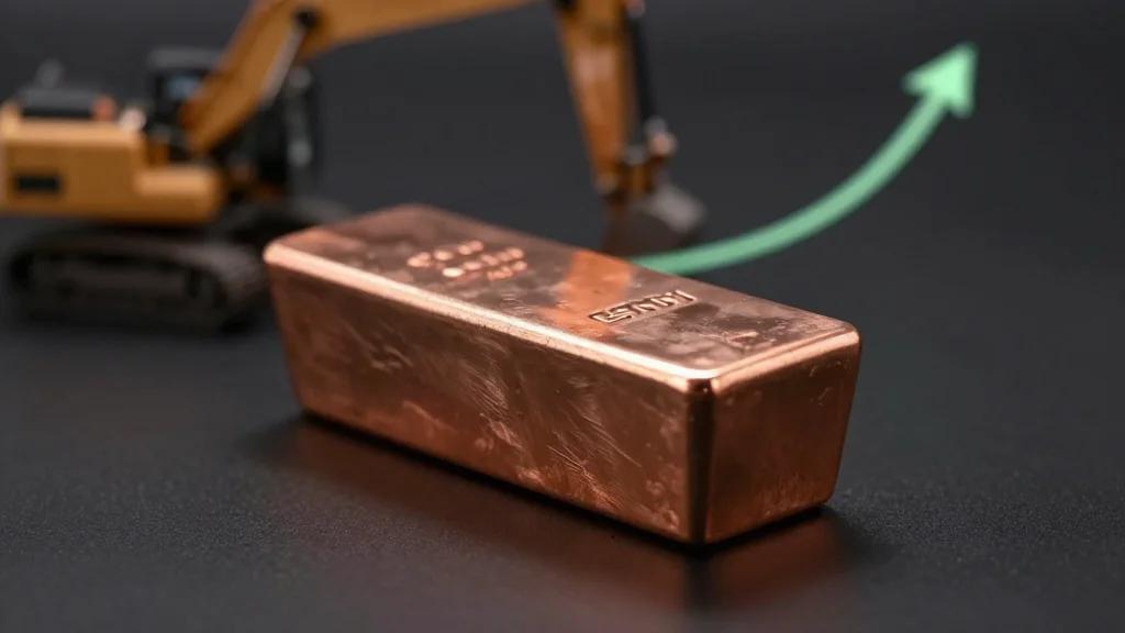 Antofagasta Profit Rockets 52% as Record Copper Prices Offset Weaker Output