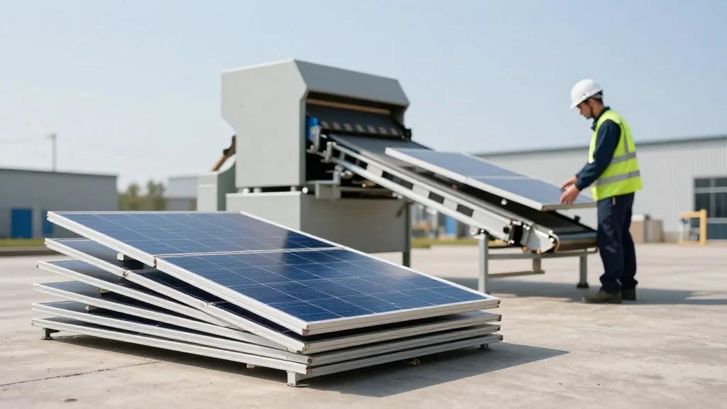 Solar Panel Recycling Emerges as Billion‑Dollar US Industry
