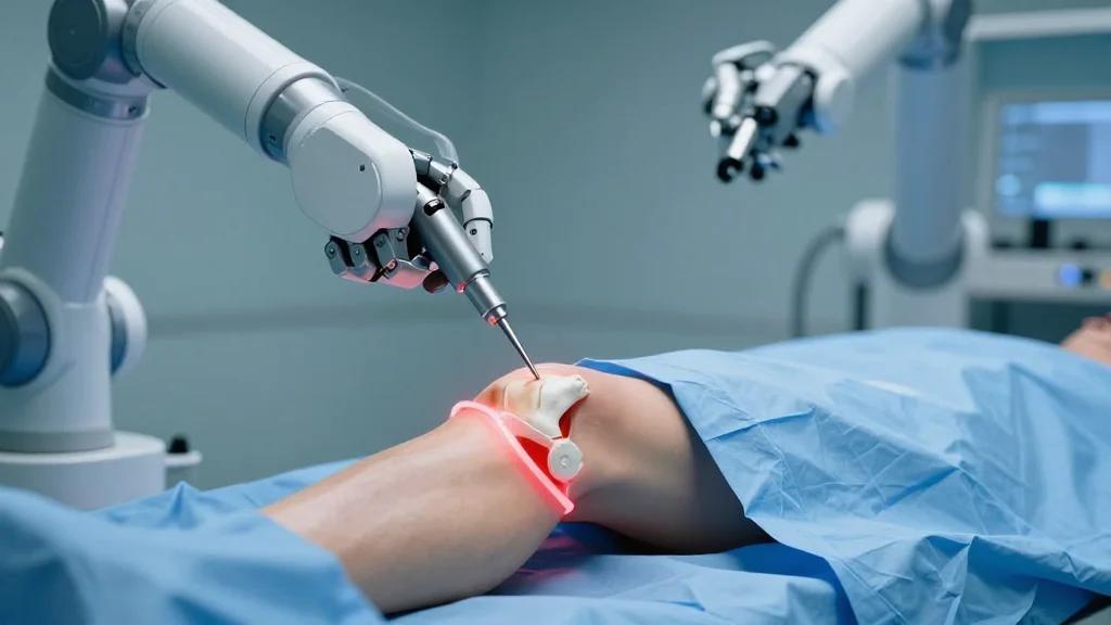 Problems with Robotic Knee Replacement: Study