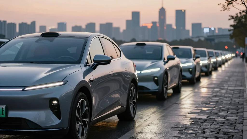 Baidu Robotaxi Fleet Halts in Wuhan After System Failure, Stranding Dozens