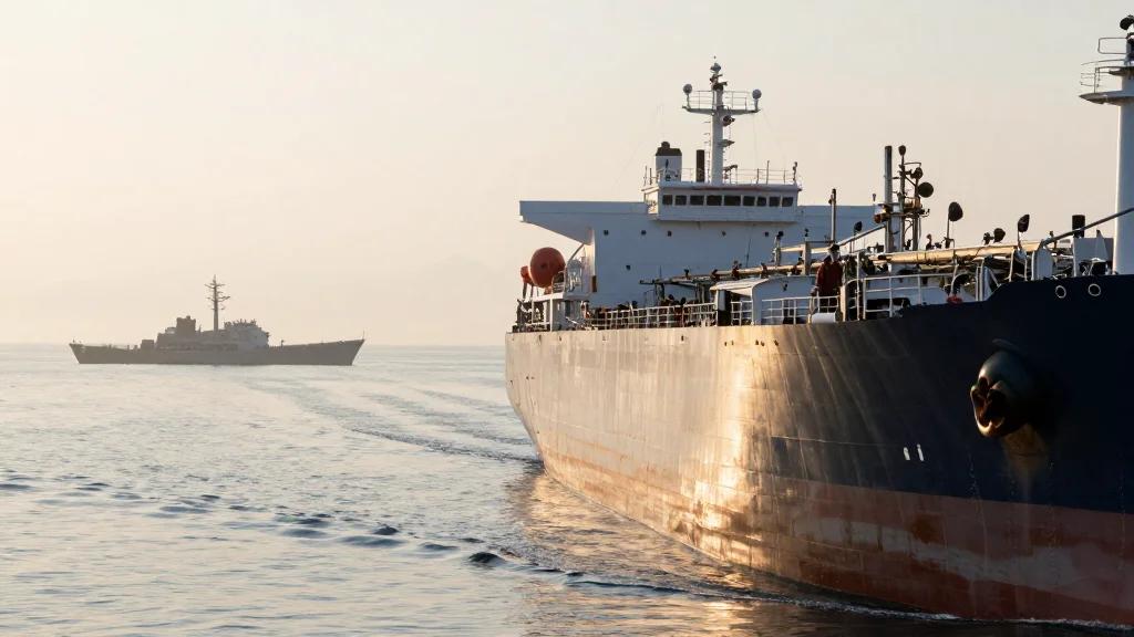 US Hormuz Blockade Drives Tankers to Atlantic, Rates Surge