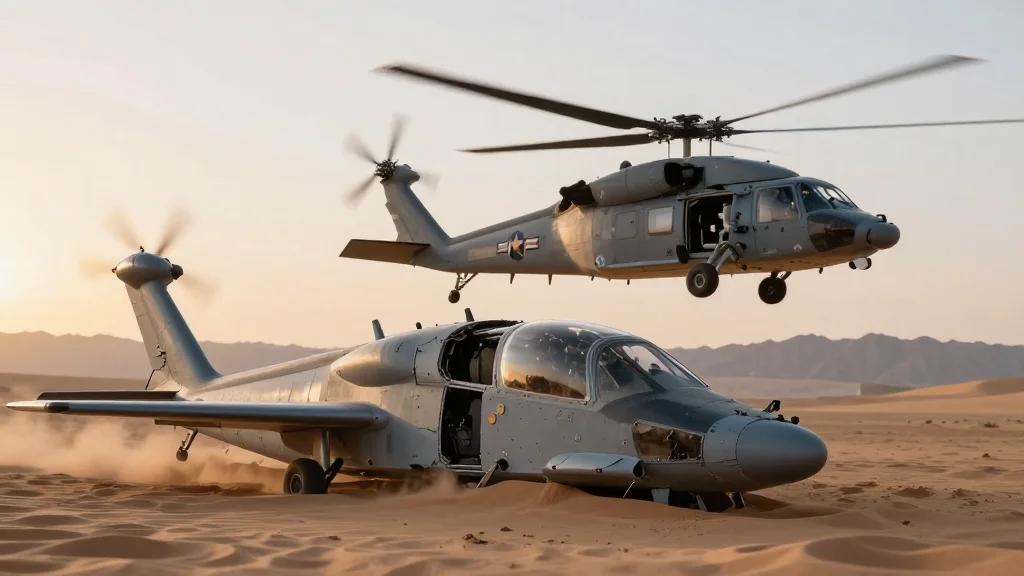 US Crew Member Rescued After Being Shot Down over Iran