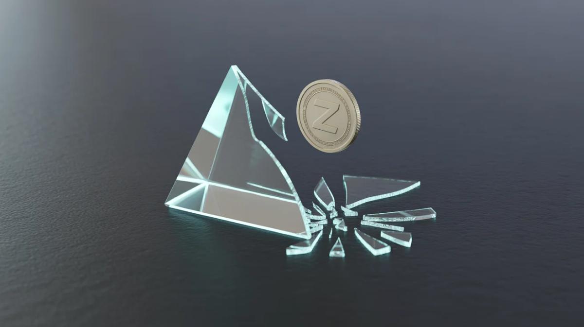 ZEC Triangle Break Signals Potential Market Top