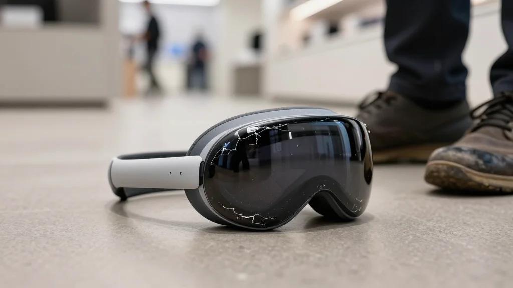 Vision Pro Rollout Exposes 15-Year Apple Retail Decline