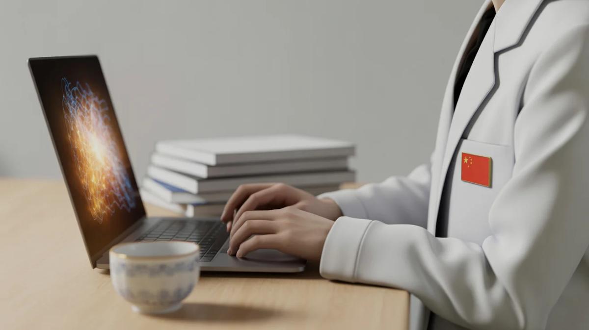 Chinese Researchers Top Global AI Adoption at 69%