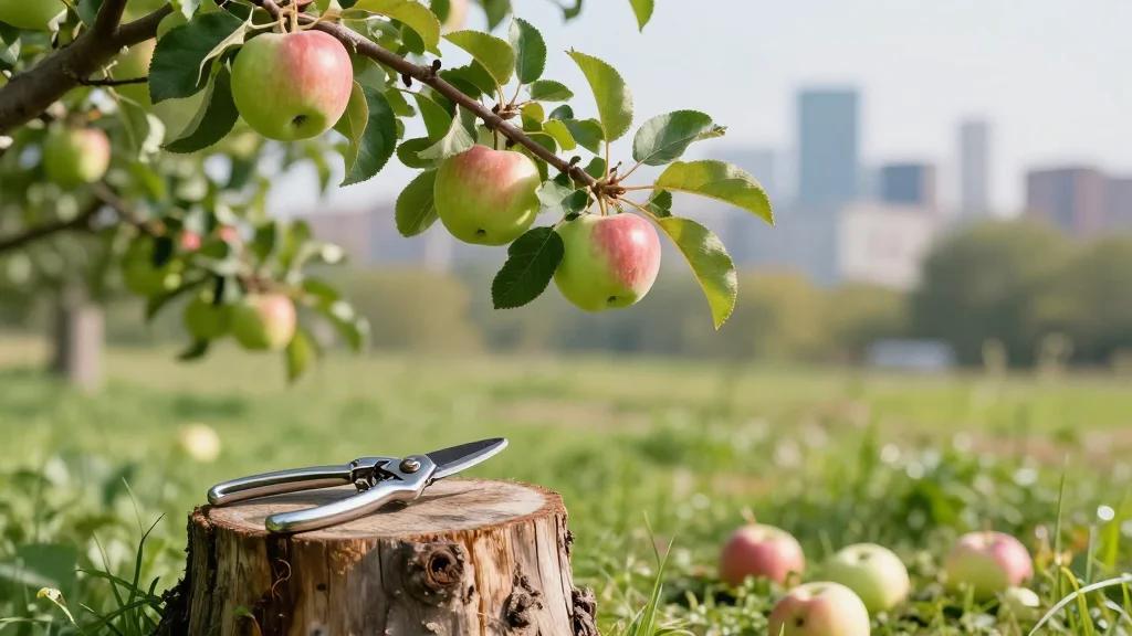 Fruit Trees Demand Pruning; Drop Fruit Creates City Liability