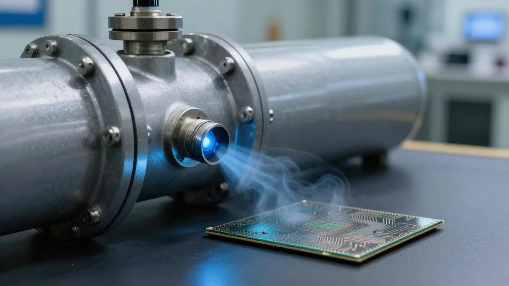 Helium Shortage Threatens AI Chip Production Amid Conflict