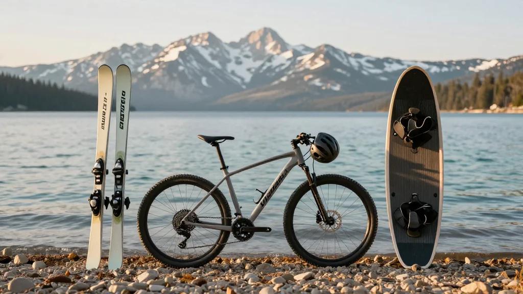 Tahoe Winter Triathlon: Ski, Bike, Wake‑Surf in One Day