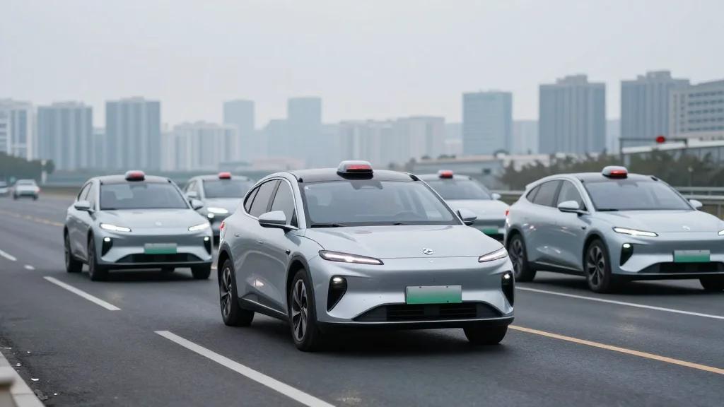 Baidu Robotaxi Outage Halts Over 100 Vehicles in Wuhan, Sparking Traffic Chaos